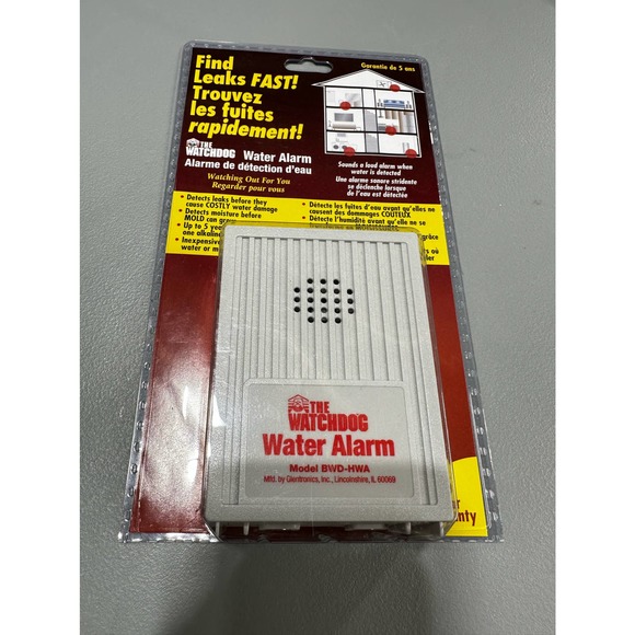 NWT The Watchdog Watch Alarm - Picture 1 of 1